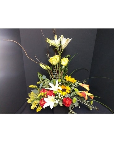 Earthy Elegance Flower Arrangement