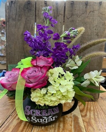 Witches Brew Flower Arrangement