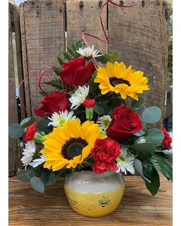 Bee Mine Flower Arrangement