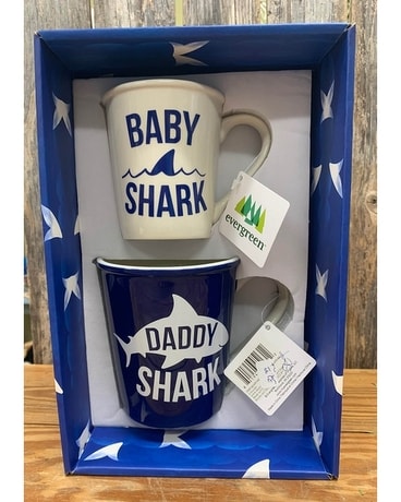 Daddy & Baby Shark Gift Set