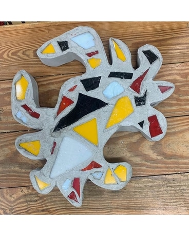 Large Maryland Crab Stepping Stone