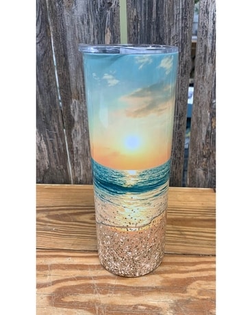 Beach Travel Cup
