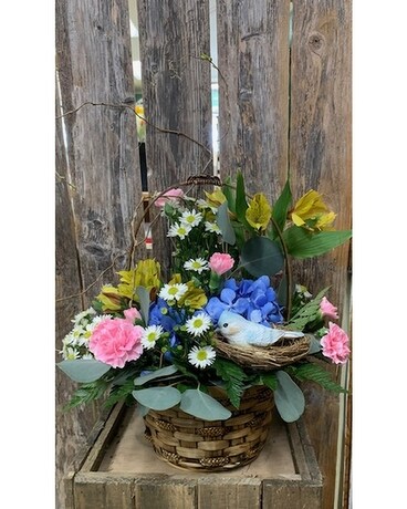 Welcome Spring Bouquet Flower Arrangement