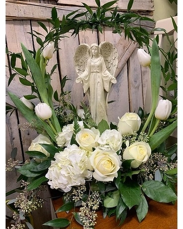 Angelic Peace Flower Arrangement
