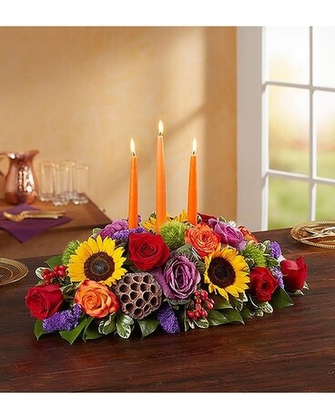 Garden of Grandeur Centerpiece