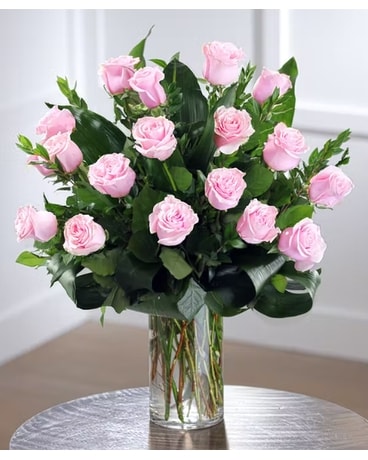 TIFFANY PINK ROSES - STARTING AT $100 Flower Arrangement