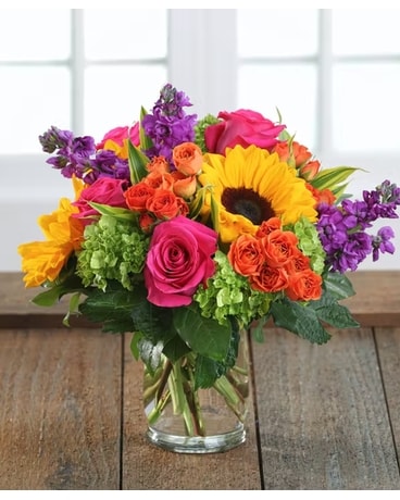 Vibrant Beauty Flower Arrangement