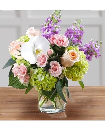 Pastel Magic Flower Arrangement
