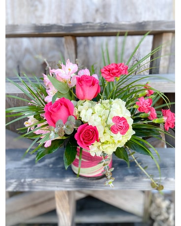 Havana Night Flower Arrangement