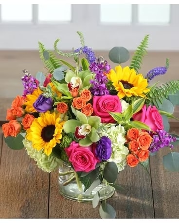 Brilliance Flower Arrangement