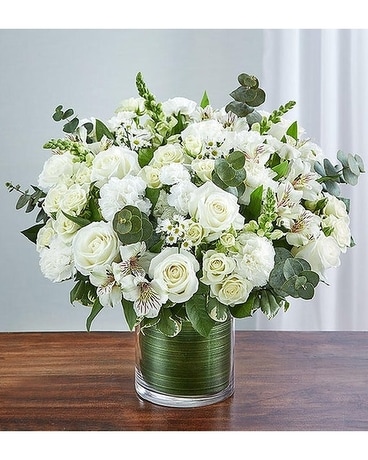 Cherished Memories™ All White Flower Arrangement