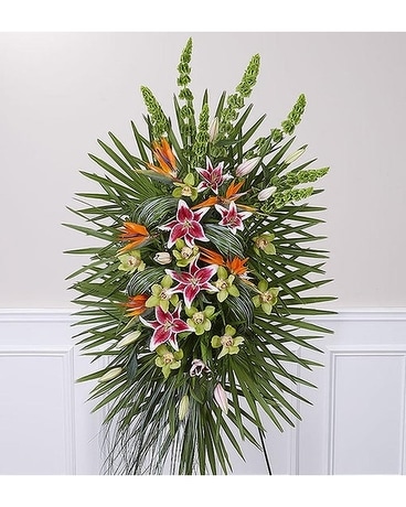Eternal Paradise™ Standing Spray Flower Arrangement