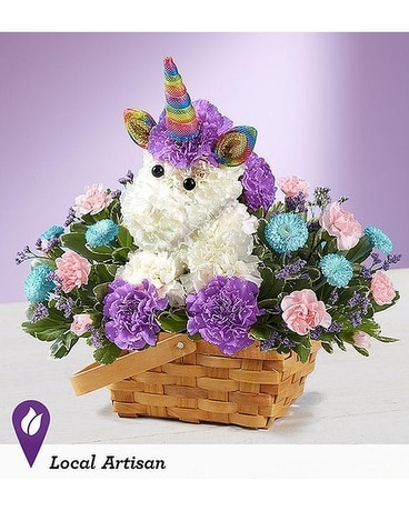 Enchanting Unicorn Flower Arrangement
