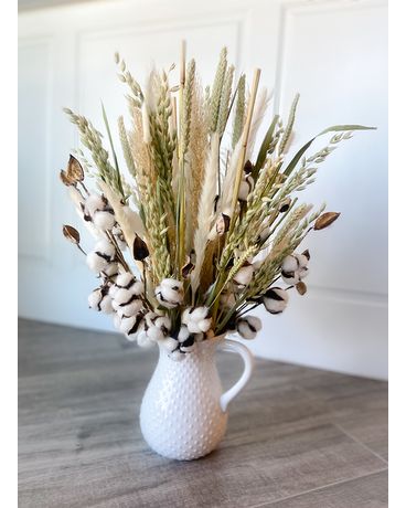 Scarlett's Flowers Fall On The Beach- Dried Floral Dried Flowers