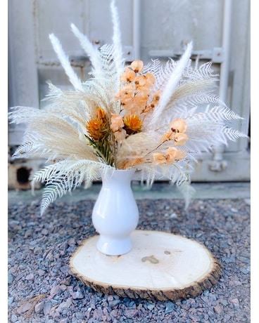 Forevermore Dried Florals Flower Arrangement