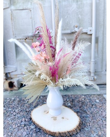 Forevermore Dried Florals Flower Arrangement