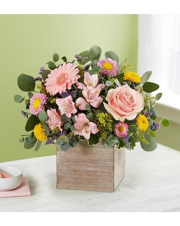 Spring Sentiment Bouquet Flower Arrangement
