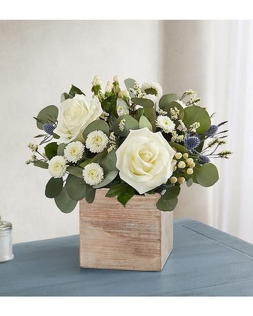 Country Pearl Flower Arrangement