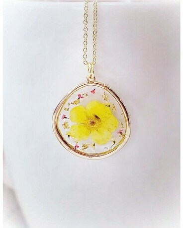 Timeless Keepsake Necklace- Buttercup Gifts