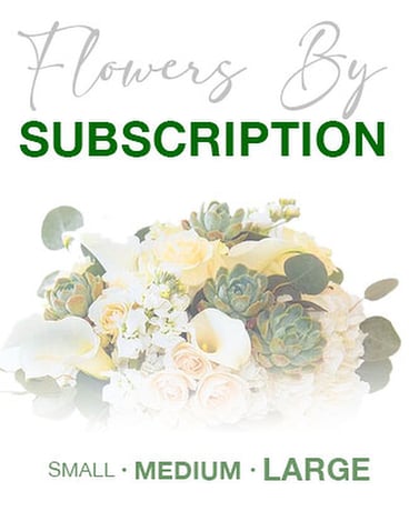 Flowers By Subscription Flower Arrangement