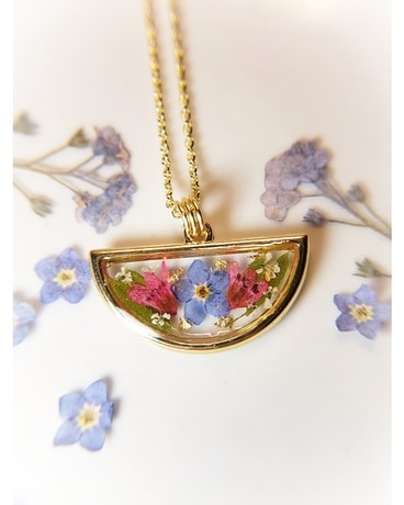 Timekess Keepsake Necklace for Spring Gifts