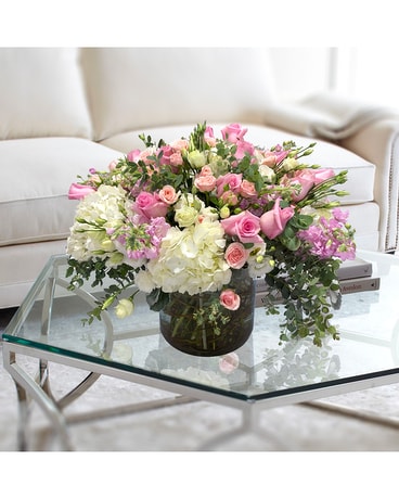 Perfectly Pink Flower Arrangement