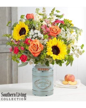 Sunshine Splendor™ Bouquet by Southern Living® Flower Arrangement