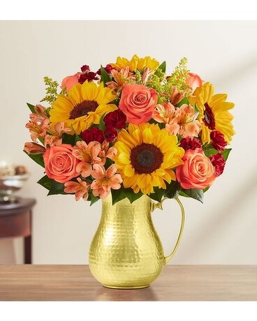 Fall Sunset™ Bouquet Flower Arrangement