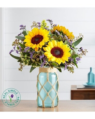 Sunshine & Happiness™ by Real Simple Flower Arrangement