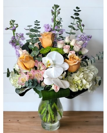 Pastel Magic Flower Arrangement