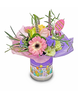 Country Chic Easter Bouquet Flower Arrangement