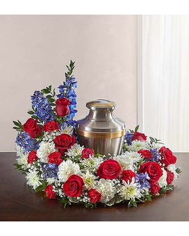 Healing Tears™ Blue & White in Bradenton FL - Scarlett's Flowers