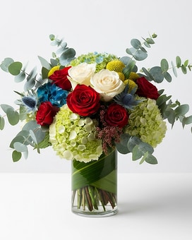 (⃔ *`꒳´ * )⃕↝  1-800-FLOWERS® HEALING TEARS™ BLUE & WHITE | Bell, CA