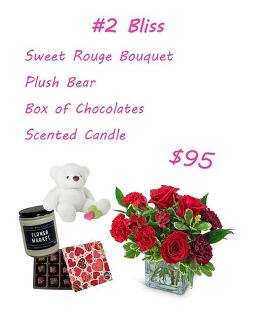 #2 Bliss Flower Arrangement