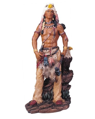 Indian with Eagle Gifts