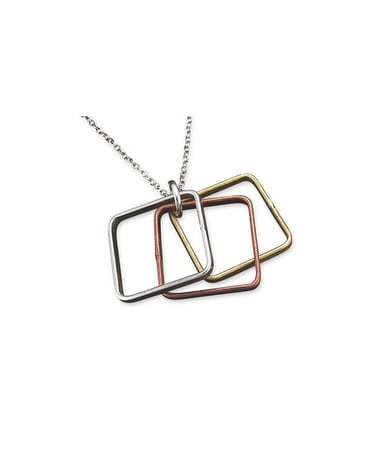 Cluster Pendant Long Necklace Gifts