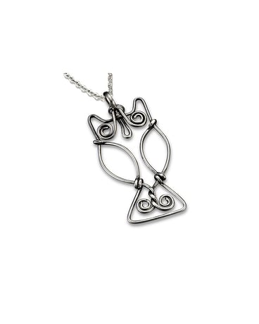Owl Long Necklace Gifts