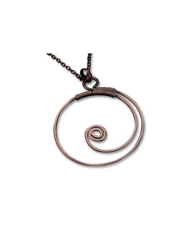 Swirl Long Necklace Gifts