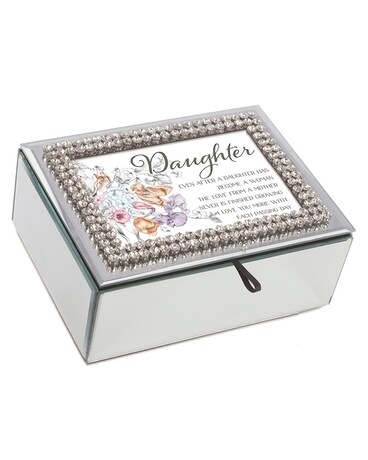 Daughter Silver Music Box Gifts