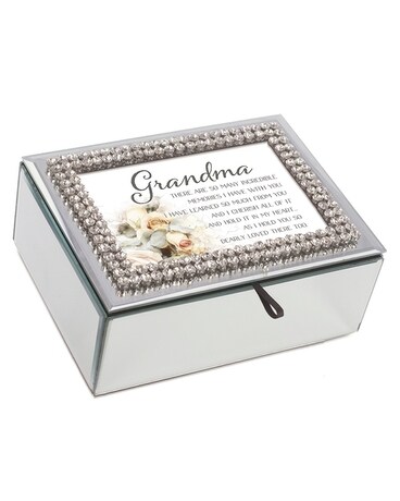 Grandma Silver Music Box Gifts