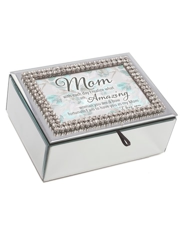 Mom Silver Music Box Gifts