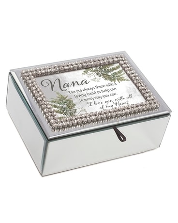 Nana Silver Music Box Gifts