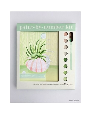 Sea Urchin Paint by Number Gifts