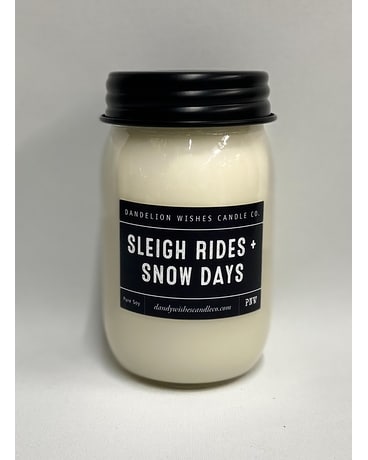 Sleigh Rides & Snow Days Gifts