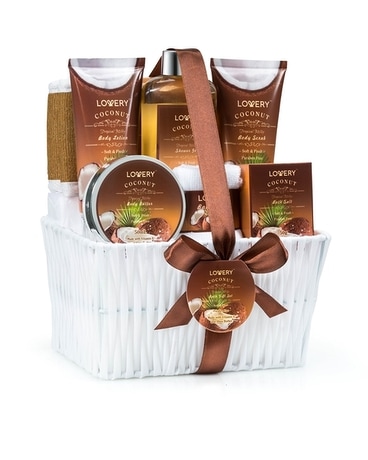 Milky Coconut Spa Gift Set Gifts