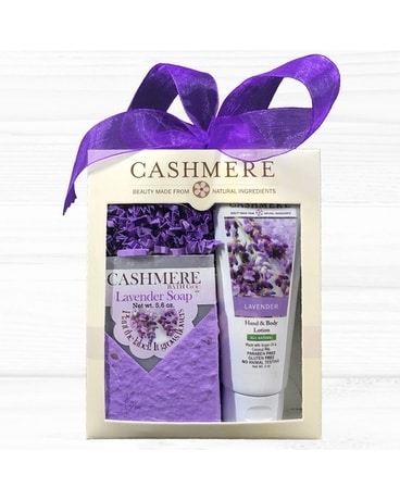 Lotion and Soap Gift Set Gifts