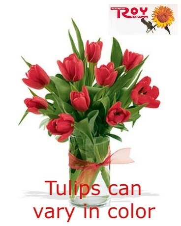 10 Tulips