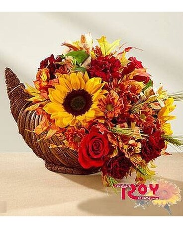 Fall Harvest Cornucopia