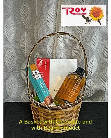 Sweet & Scented Basket Flower Arrangement