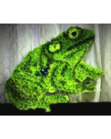 Frog Flower Arrangement